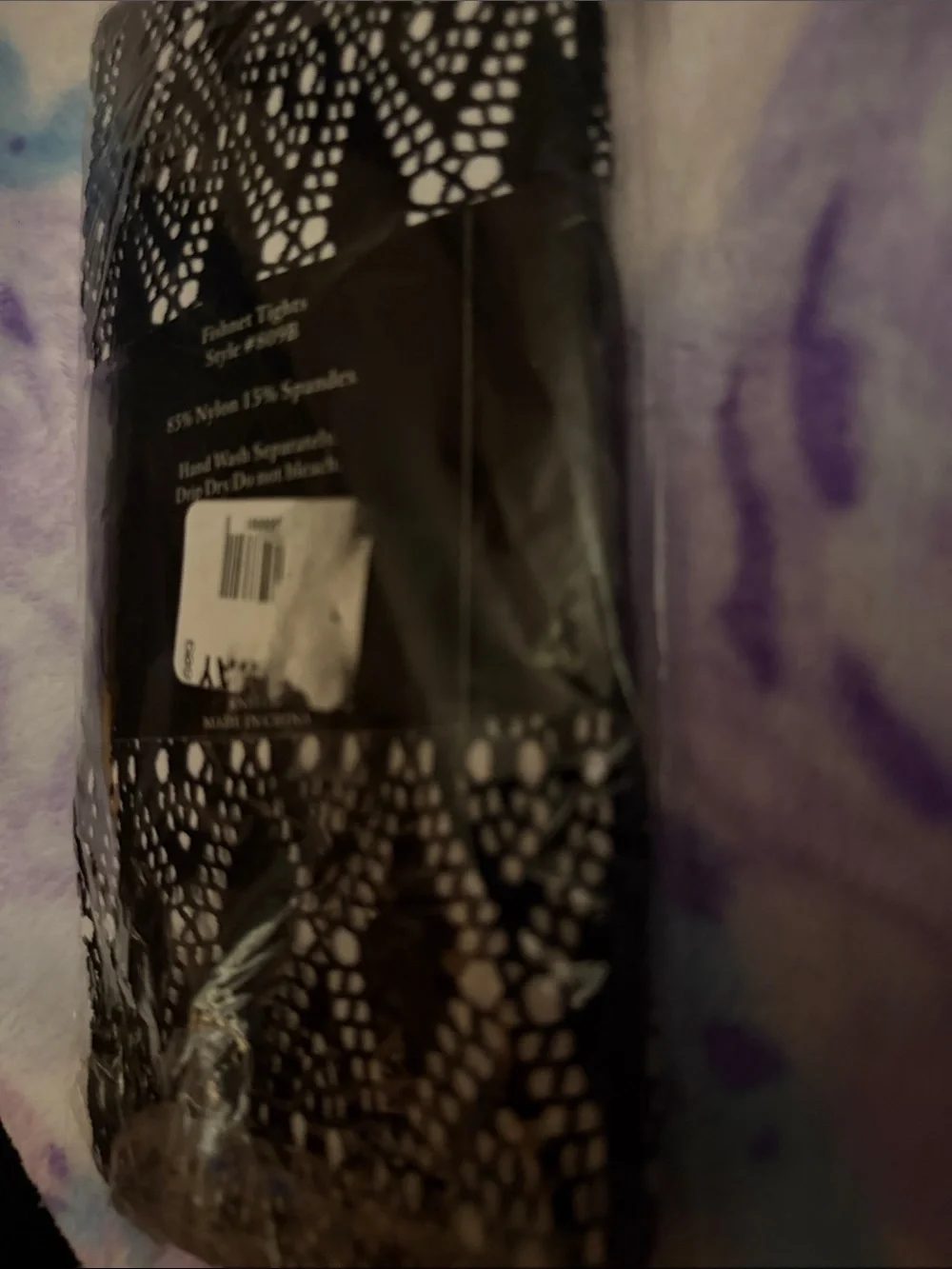 Isadora fishnet tights